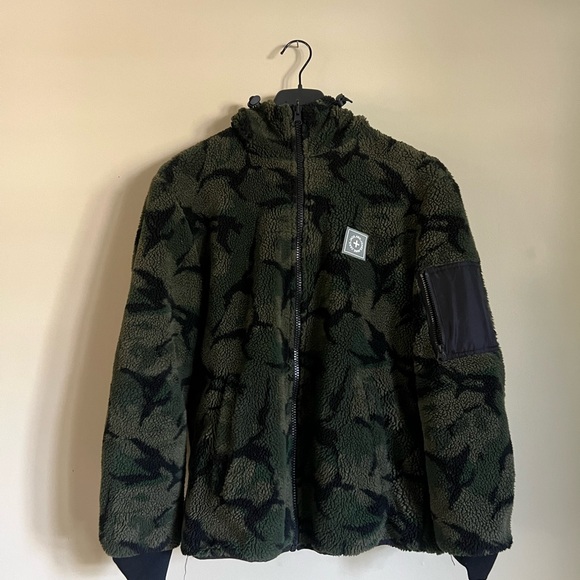 💥SOLD💥 Jack and Jones reversible teddy jacket - Medium - Picture 7 of 7